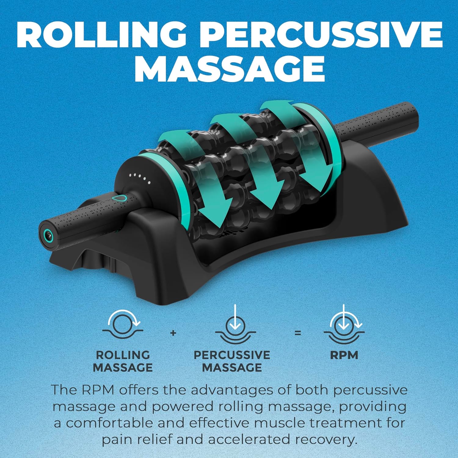 CHIRP RPM Rolling Percussive Massager