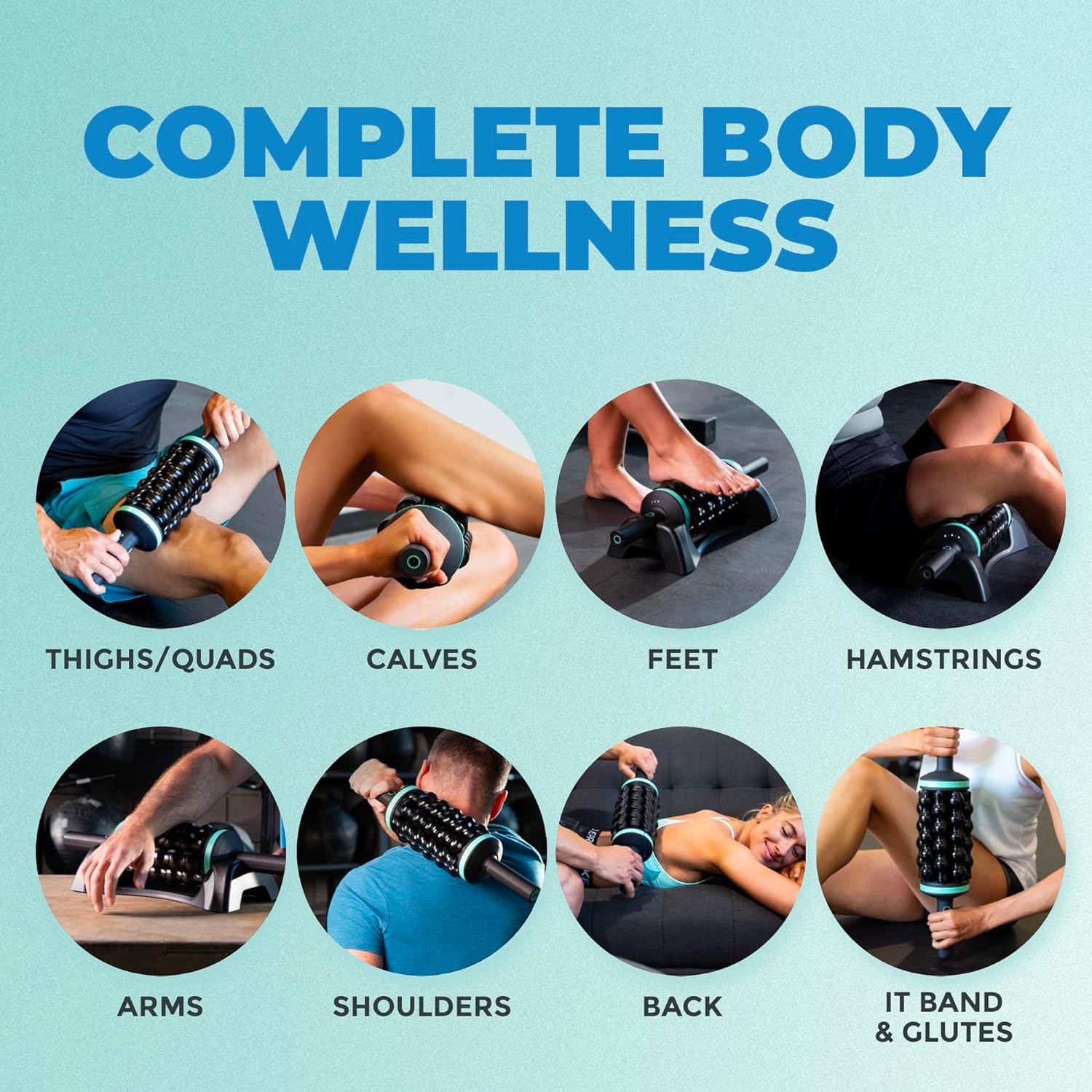 CHIRP RPM Rolling Percussive Massager