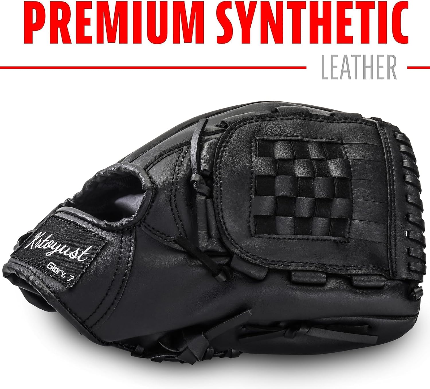 Composite Leather Baseball Mitts