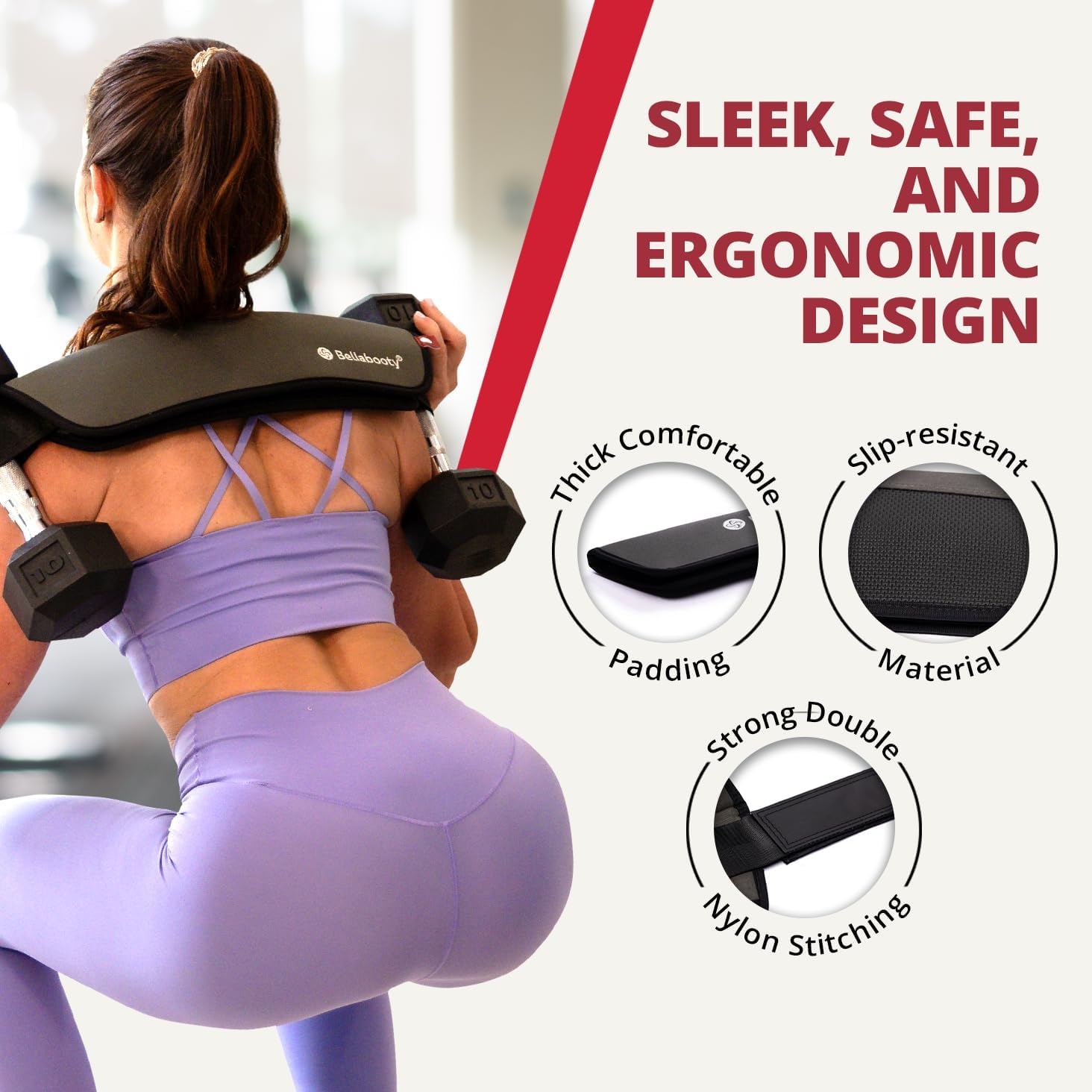 Exercise Hip Thrust Belt