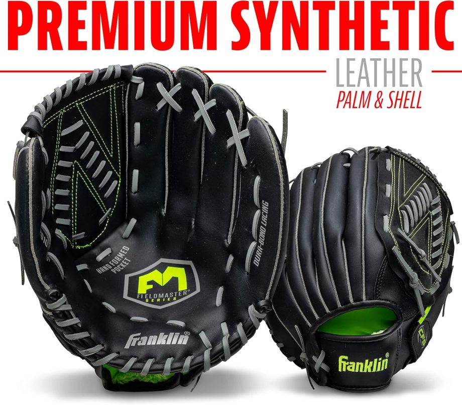 Franklin Sports Baseball Softball Gloves