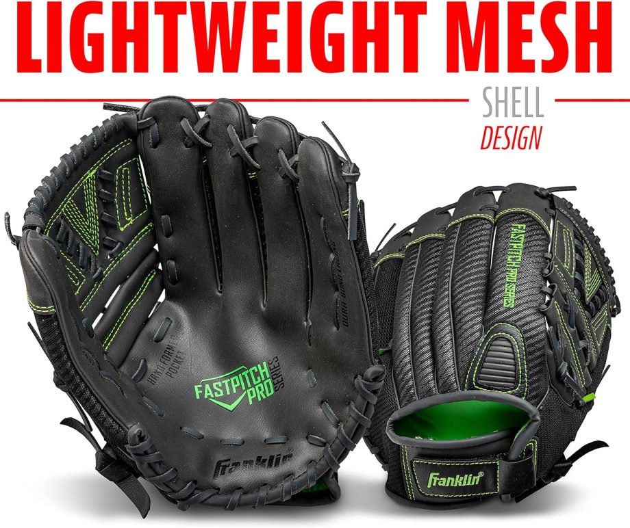 Franklin Sports Fastpitch Pro Series Softball Gloves