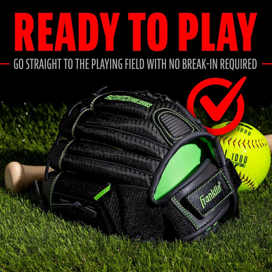 Franklin Sports Fastpitch Pro Series Softball Gloves