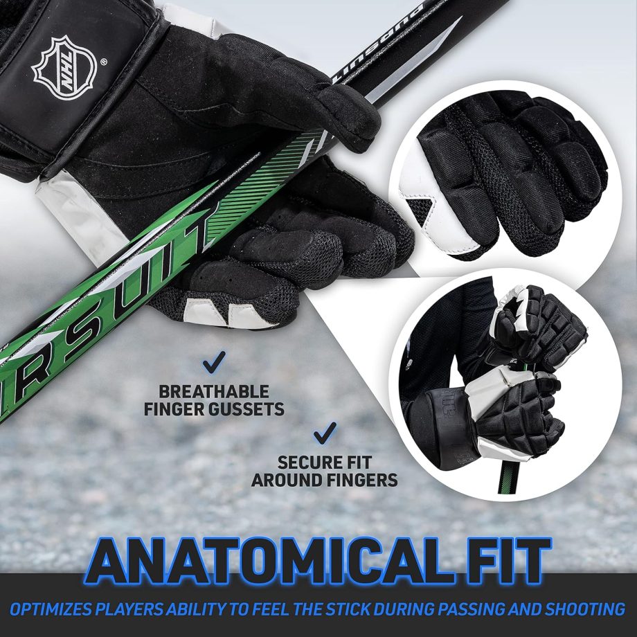 Franklin Sports Hockey Gloves - Ball & Street Hockey Gloves