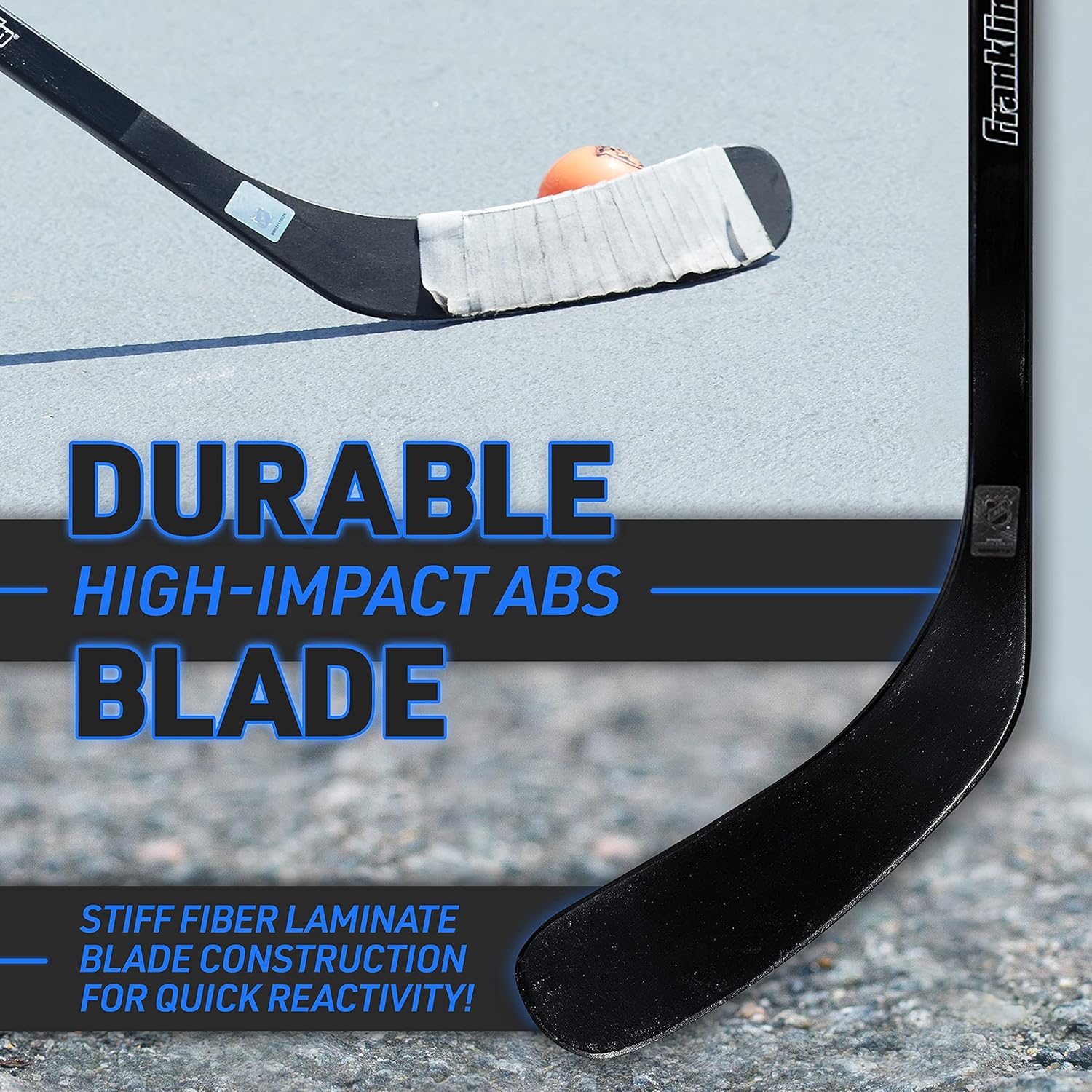 Franklin Sports Power X Junior Street Hockey Sticks