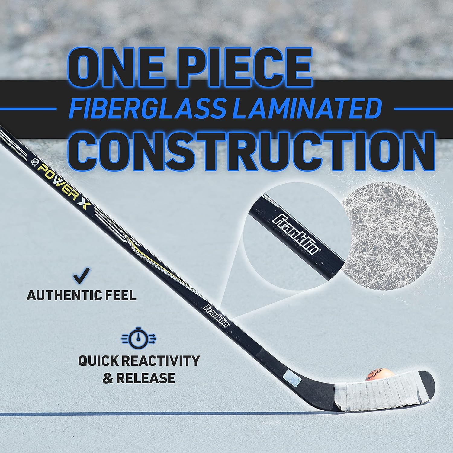 Franklin Sports Power X Junior Street Hockey Sticks