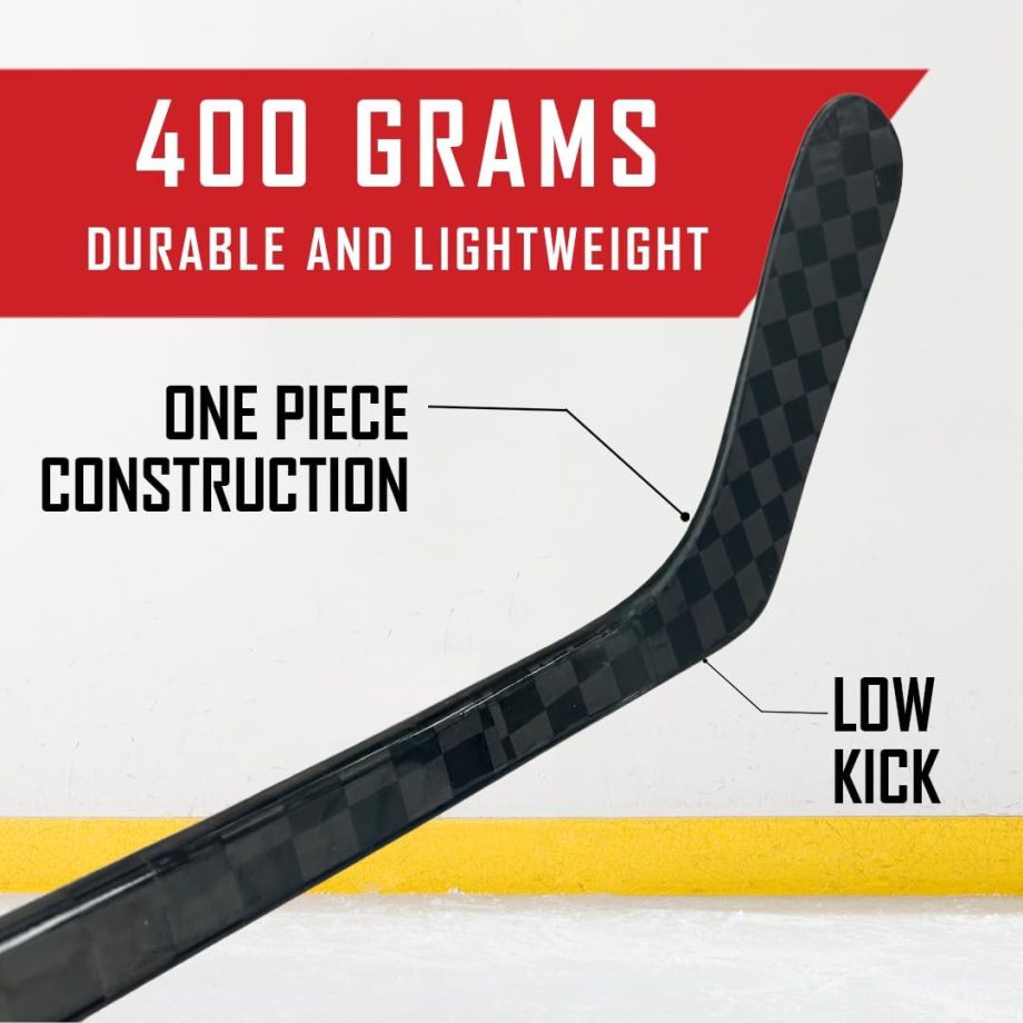 HockeyStickMan - Pro Blackout Ice Hockey Stick
