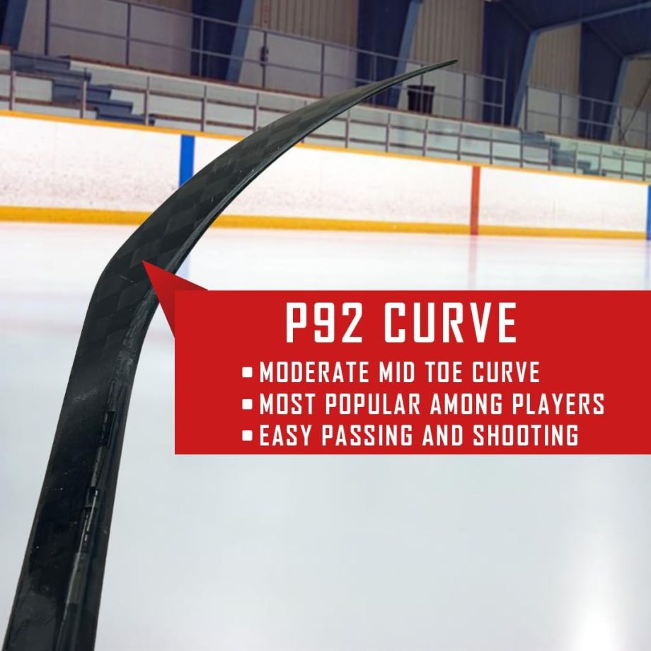 HockeyStickMan - Pro Blackout Ice Hockey Stick