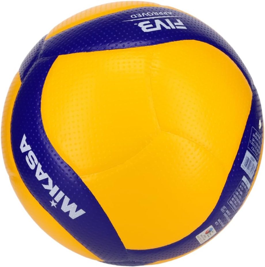 MIKASA V200W-ÖVV Volleyball Blue/Yellow 5