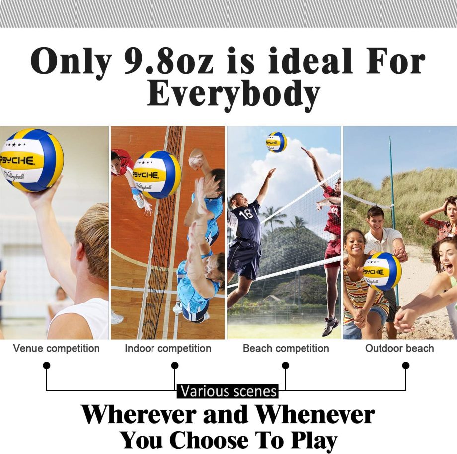 Soft Indoor Outdoor Volleyball