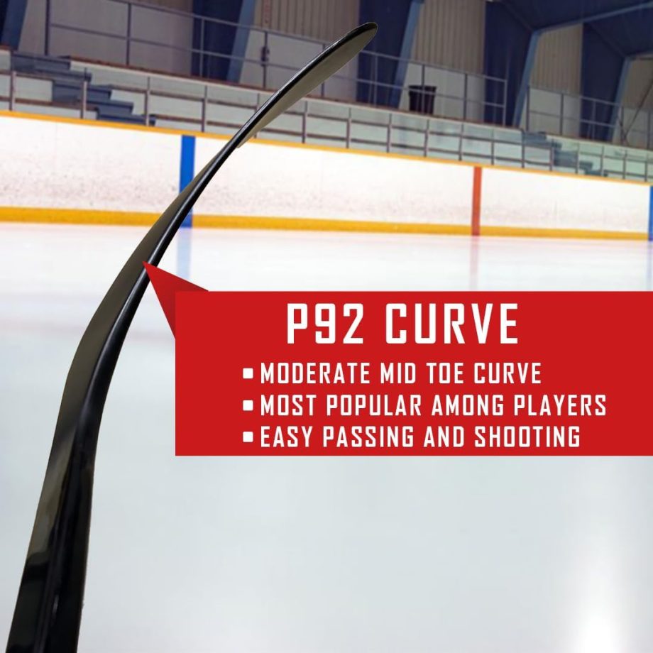Value Blackout - Intermediate Hockey Stick
