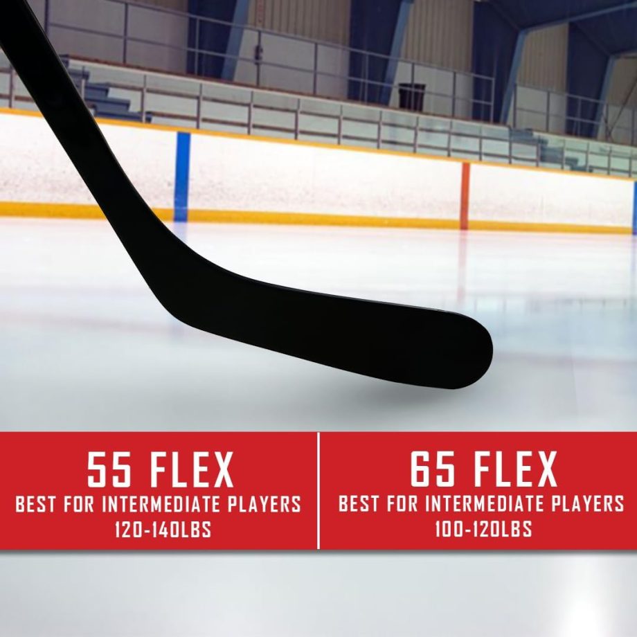 Value Blackout - Intermediate Hockey Stick