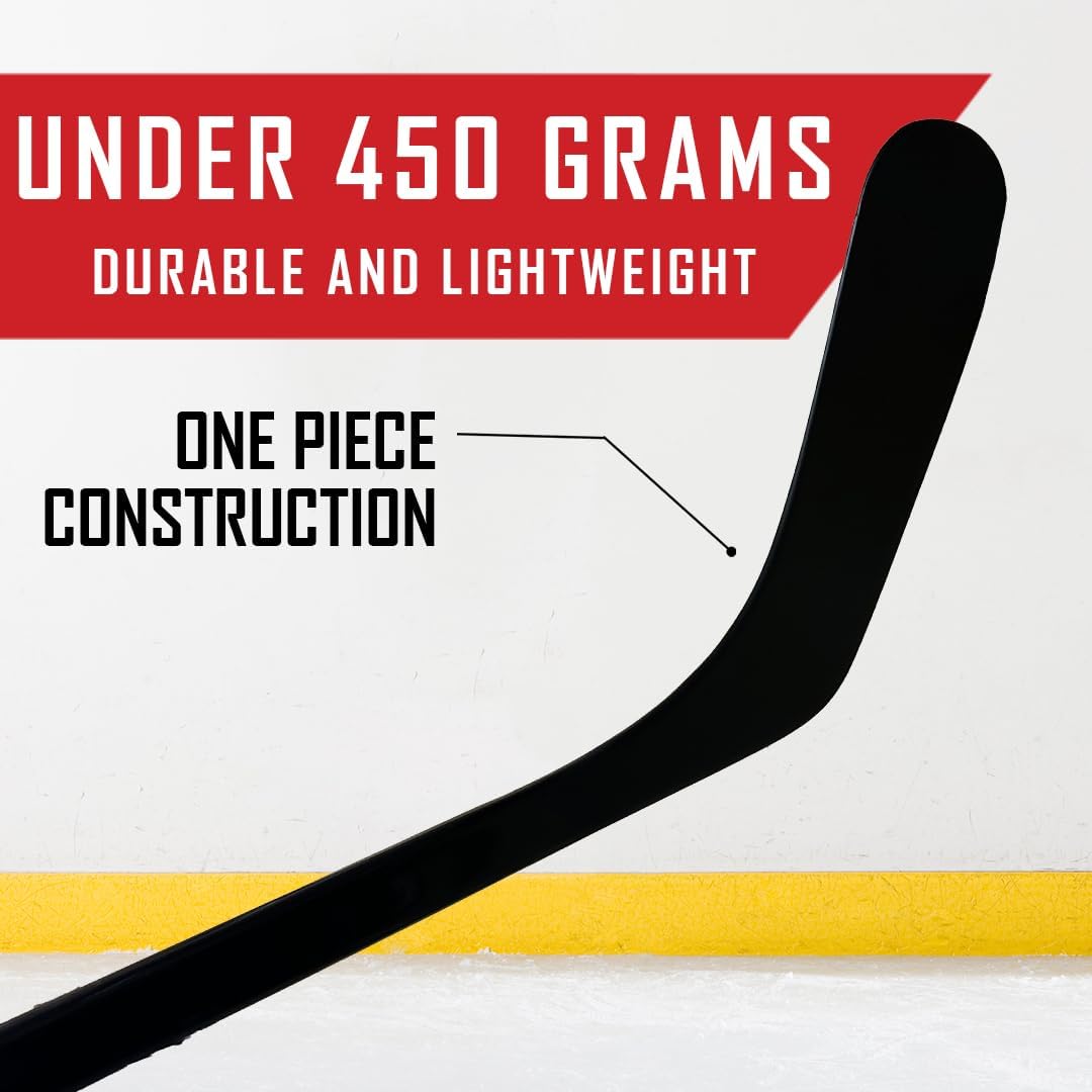 Value Blackout - Junior Hockey Stick
